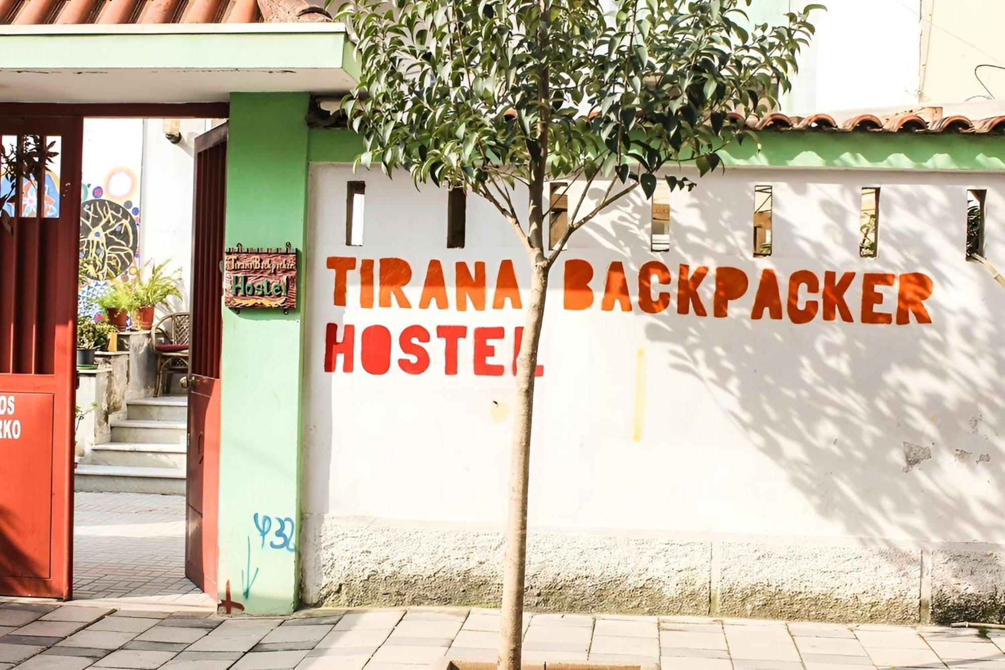 Tirana Backpacker Hostel מראה חיצוני תמונה
