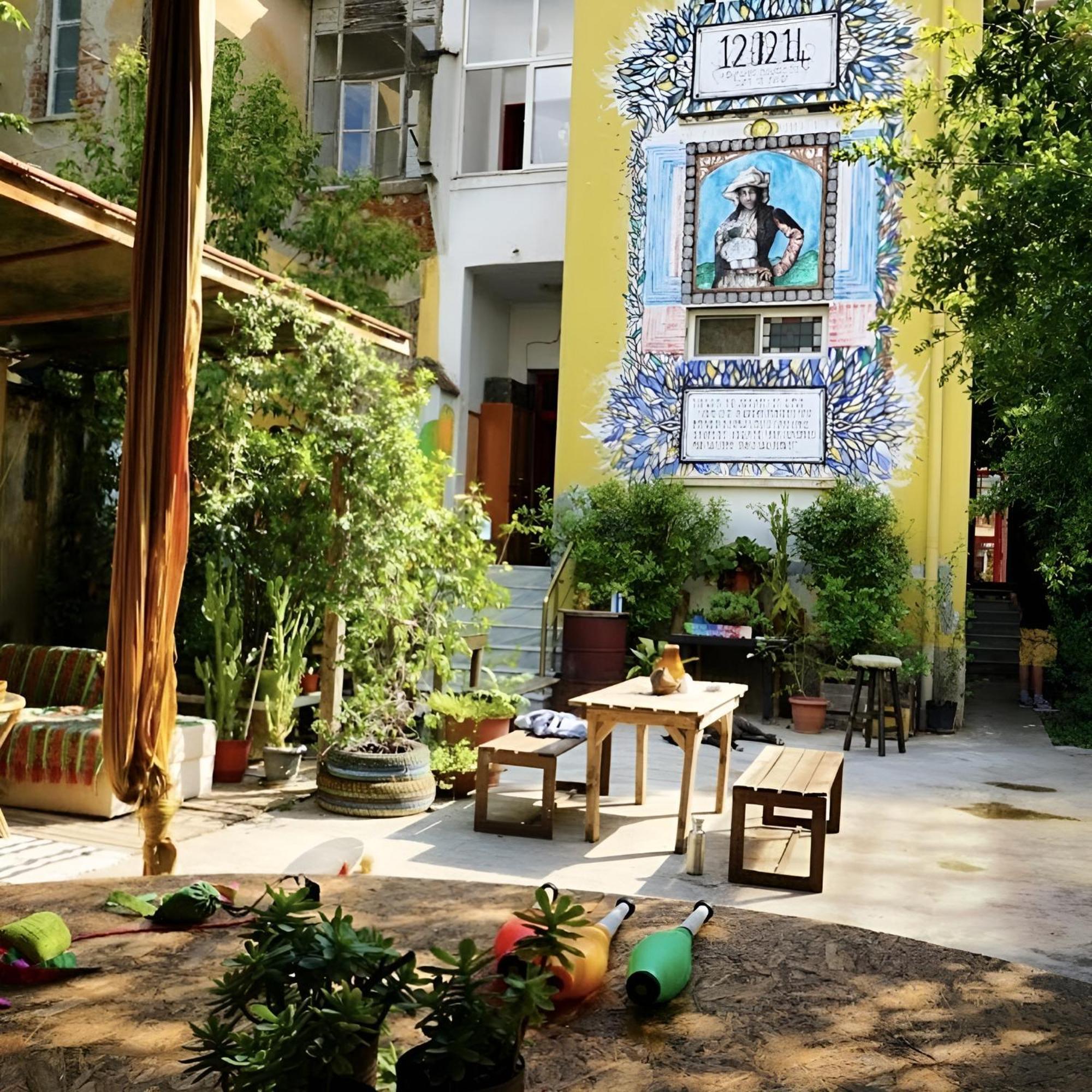 Tirana Backpacker Hostel מראה חיצוני תמונה